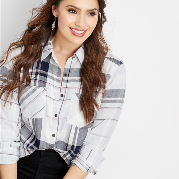 Maurices Tops - Maurice’s Button Down Blouse
